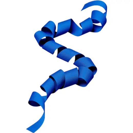 Petersham Ribbon - 1.3m Royal